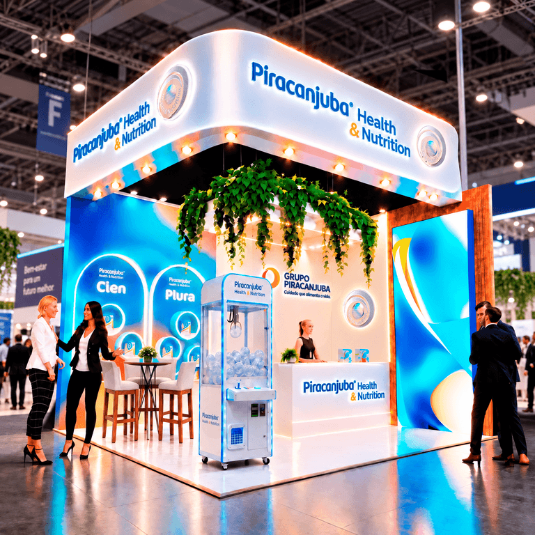 Piracanjuba Health & Nutrition marca presença no Congresso Nacional de Pediatria