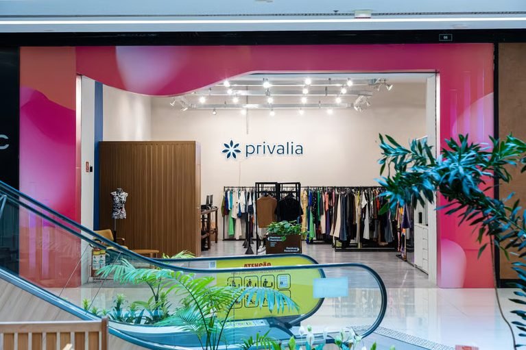Privalia inaugura pop-up em Curitiba