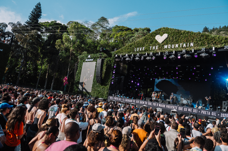 Rock the Mountain 2026 amplia presença de marcas com palcos e experiências