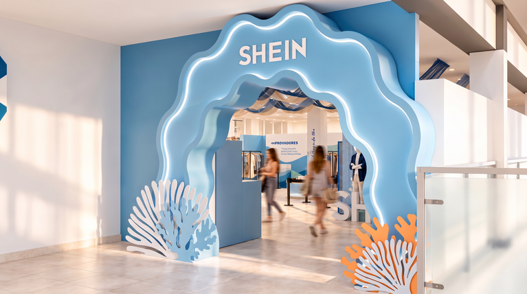 SHEIN estreia pop-up em Florianópolis inspirada na “Magia da Ilha”