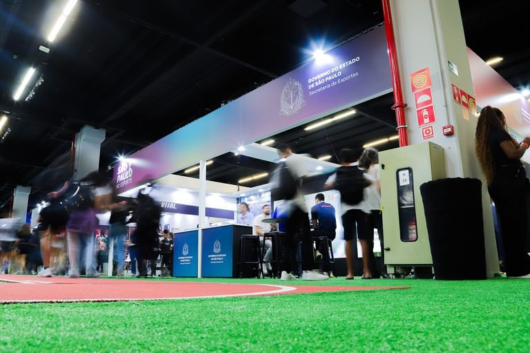 Secretaria de Esportes de São Paulo tem ativações na COB Expo