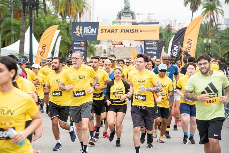 Smart Fit Run São Paulo reúne esporte, lazer e música