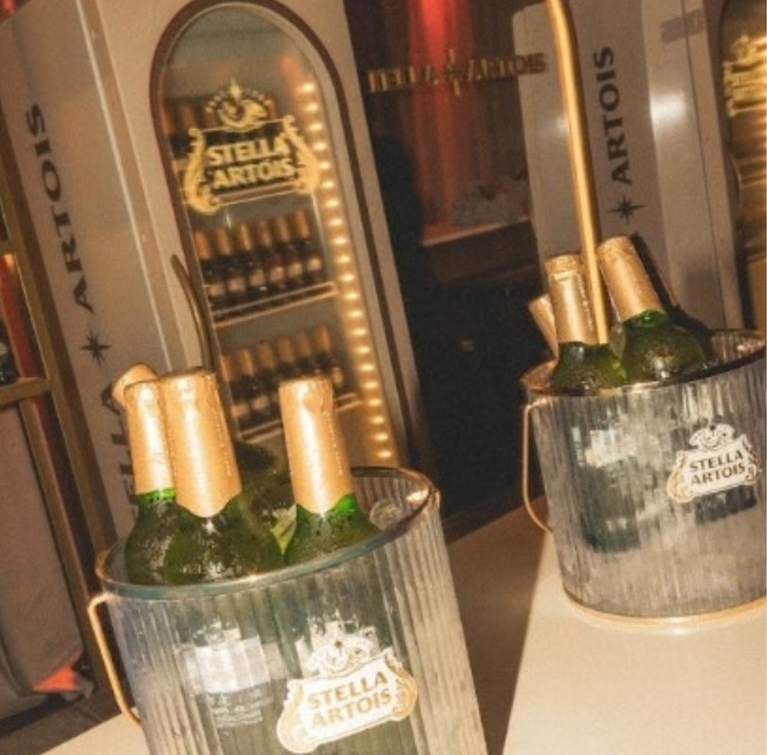 Stella Artois leva bar de Pure Gold à Festa do MASP 2026