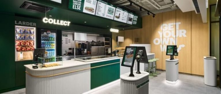 Subway lança novo conceito de restaurante Blueprint