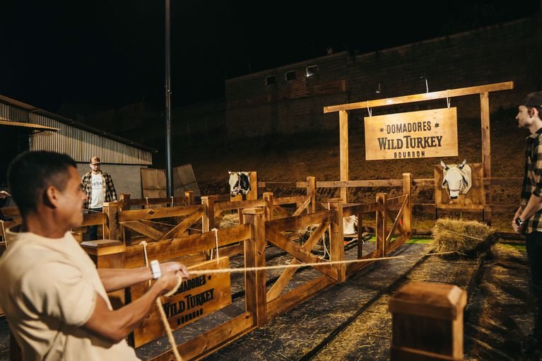Wild Turkey leva ativações a evento equestre em Araçatuba