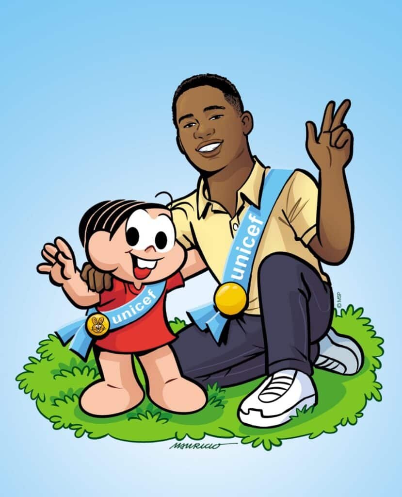 Endrick e Mônica
