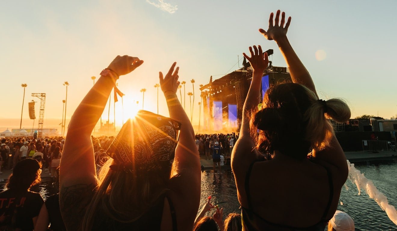 Público em festival