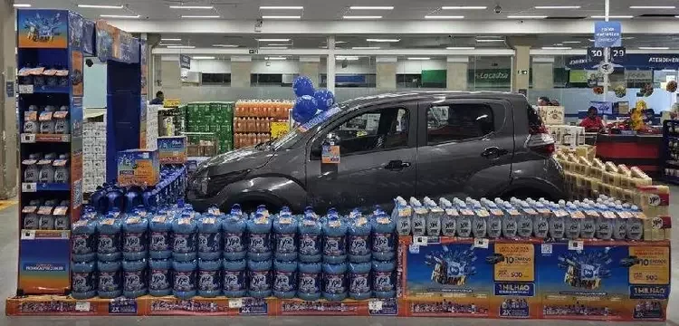 Ypê estaciona carros em supermercados e transforma promoção em ativação