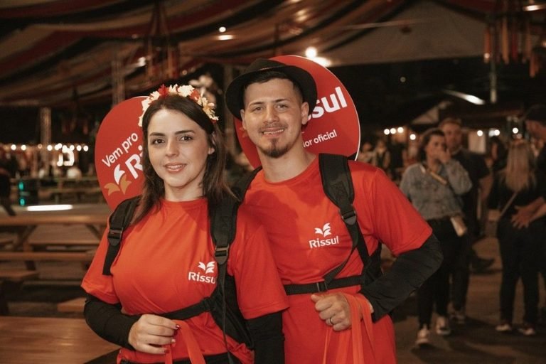 Rissul leva ativações à 37ª Oktoberfest de Igrejinha