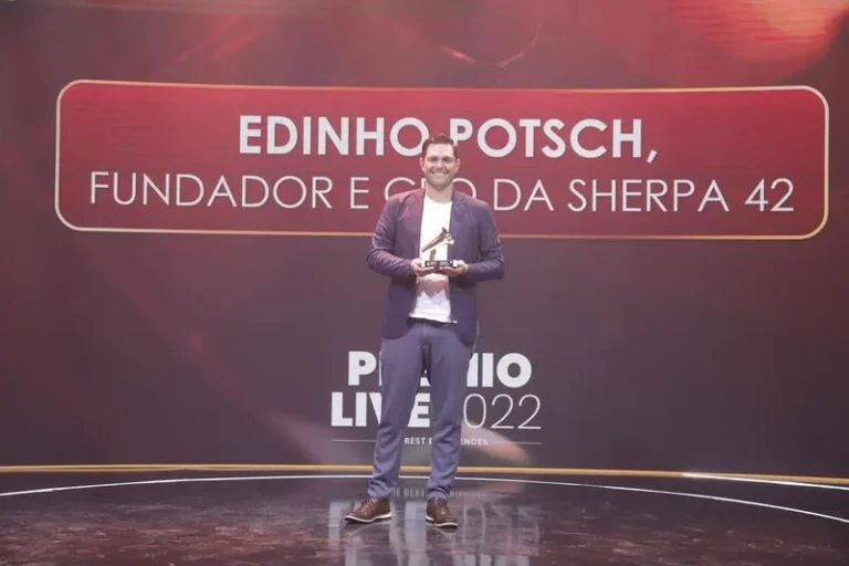 Edson Potsch: do Direito ao comando da Sherpa42
