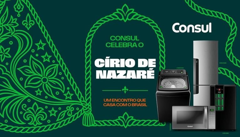 Consul apoia Círio de Nazaré com doação de eletrodomésticos