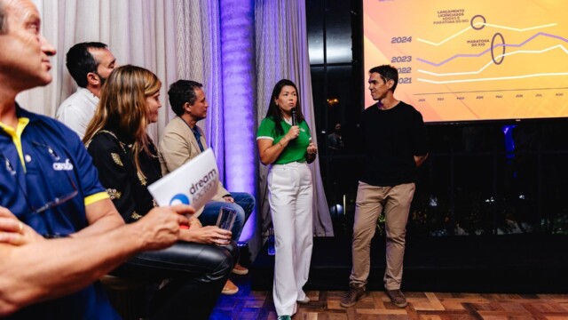 A Dream Factory realizou com grande sucesso o evento Upfront Casa dos Sonhos 2025, em São Paulo. O encontro reuniu importantes executivos de marcas renomadas da capital paulista para um dia de networking, troca de experiências e apresentação das novidades do portfólio de produtos para o próximo ano.