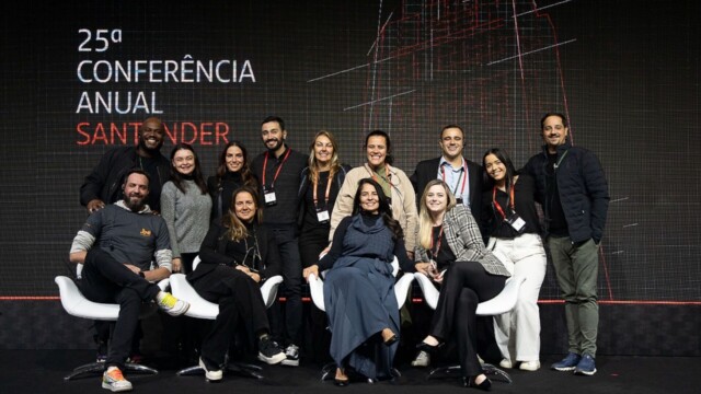 O Santander, em um evento que marca um quarto de século de história e conhecimento, realizou nos dias 27 e 28 de agosto sua Conferência Anual, no Grand Hyatt Hotel, em São Paulo. Com o apoio da agência .be comunica, a edição de 2024 superou todas as expectativas, reunindo mais de 2.000 participantes, entre eles CEOs, C-levels e investidores de diversas empresas nacionais e internacionais.