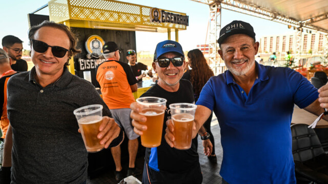A Eisenbahn, cerveja premium do Grupo HEINEKEN no Brasil, marcou presença de forma marcante em sua primeira participação no Sertões BRB, o maior rally das Américas. Durante os nove dias de competição, que percorreu quatro estados brasileiros, a marca ofereceu Pit Stops e experiências únicas aos amantes de aventura e cervejas de alta qualidade.