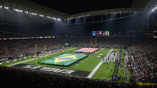A espera de quase uma década chegou ao fim! A National Football League (NFL) desembarcou em solo brasileiro e a Effect Sport, uma das principais agências esportivas do país, teve o orgulho de fazer parte desse momento histórico, entregando experiências únicas aos torcedores.
