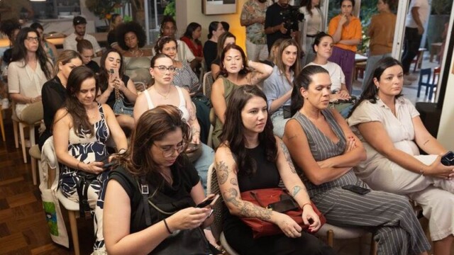 A Natura, em busca de promover uma infância mais conectada com a natureza, acaba de relançar a linha Naturé, de cuidados infantis. A novidade foi apresentada em um evento especial na Casa Conteúdo, em São Paulo, que contou com a presença de influenciadores, jornalistas e seus filhos.