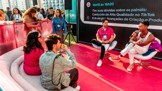 A segunda edição do TikTok para Criadores movimentou a comunidade de criadores de conteúdo no dia 29 de agosto. O evento, com produção por conta da tm1 Brand Experience, foi apresentado por Paulo Vieira, e ofereceu um dia inteiro de conhecimento e networking, com painéis sobre as mais diversas temáticas relacionadas à criação de conteúdo no TikTok.