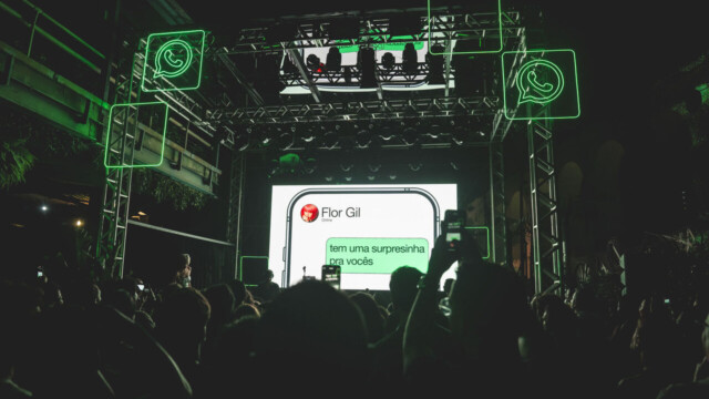 No dia 11 de setembro, o Rio de Janeiro recebeu um evento que celebrou a privacidade e a música. O WhatsApp, em parceria com a Agência Haute, transformou os icônicos Arcos da Lapa em um cenário mágico para o lançamento do WhatsApp Private Sessions.