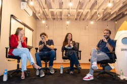 O dia 5 de outubro foi marcado pela celebração do Dia do Empreendedor e a Agência Haute não poderia deixar passar em branco. A agência organizou um evento especial na UMAcasa, sede do grupo UMAUMA em São Paulo, reunindo grandes nomes do empreendedorismo brasileiro para um talk inspirador.