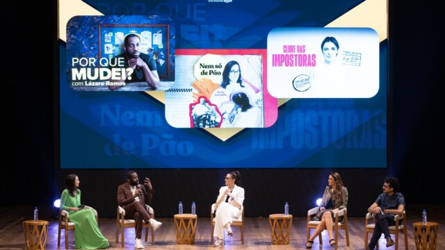 Em um evento repleto de magia e criatividade, a Amazon, em parceria com a agência F/Malta, comemorou o primeiro aniversário da Audible no Brasil. Para marcar a ocasião, a marca apresentou os aguardados Audible Originals, audiosséries exclusivas produzidas por talentos brasileiros, além de experiências imersivas como um teatro de sombras.