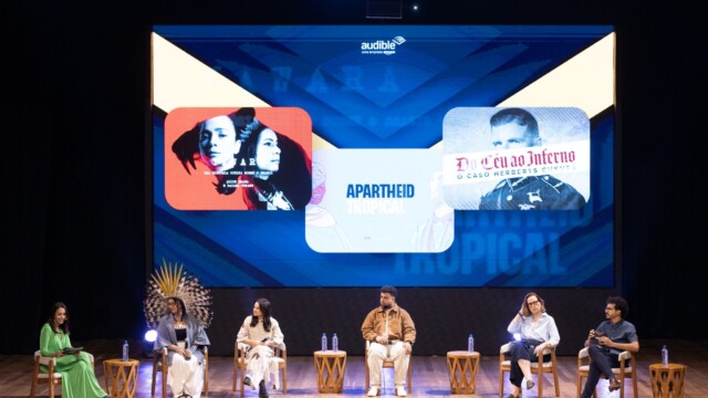 Em um evento repleto de magia e criatividade, a Amazon, em parceria com a agência F/Malta, comemorou o primeiro aniversário da Audible no Brasil. Para marcar a ocasião, a marca apresentou os aguardados Audible Originals, audiosséries exclusivas produzidas por talentos brasileiros, além de experiências imersivas como um teatro de sombras.