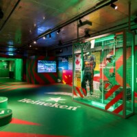 A Heineken acaba de inaugurar um novo espaço interativo dedicado aos fãs da Fórmula 1, localizado no Heineken Experience de Amsterdã, na Holanda.