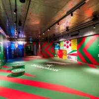 A Heineken acaba de inaugurar um novo espaço interativo dedicado aos fãs da Fórmula 1, localizado no Heineken Experience de Amsterdã, na Holanda.