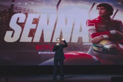 A magia de Ayrton Senna tomou conta do Auditório Ibirapuera, em São Paulo, na noite de 26 de novembro. A Netflix realizou a aguardada première da minissérie "Senna", que reuniu um time de estrelas, fãs e personalidades do esporte para celebrar a vida e a carreira do tricampeão mundial de Fórmula 1.