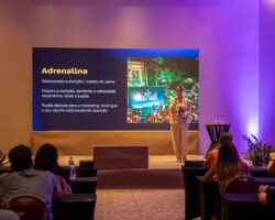 A Agência if marcou história com a realização do if experience, um evento que reuniu grandes nomes do mercado e proporcionou um dia de imersão em inovação e tendências do marketing de experiência. Realizado no Hotel Rio Othon Palace, em Copacabana, no Rio de Janeiro, o encontro contou com palestras inspiradoras, experiências imersivas e um clima de muita positividade.