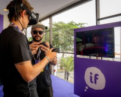 A Agência if marcou história com a realização do if experience, um evento que reuniu grandes nomes do mercado e proporcionou um dia de imersão em inovação e tendências do marketing de experiência. Realizado no Hotel Rio Othon Palace, em Copacabana, no Rio de Janeiro, o encontro contou com palestras inspiradoras, experiências imersivas e um clima de muita positividade.