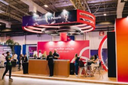 O estande da MCI Brasil no HSM+ 2024 foi um dos destaques do maior evento de gestão e inovação da América Latina. Com um conceito inovador que uniu sabor, propósito e estratégia, a agência proporcionou uma experiência única aos visitantes.